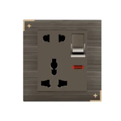 Picture of Blaze Elite 5 Pin Socket With Switch,13A
