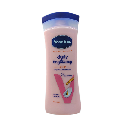Picture of Vaseline Lotion Healthy Bright Daily Brightening 48h Serum Lotion - 300ml (India)