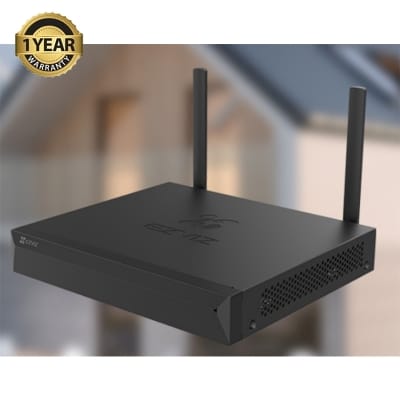 Picture of EZVIZ Wireless 08 Channel 1080p WIFI NVR EZVIZ CS-X5S-R100-8W 2MP SUPPORTED