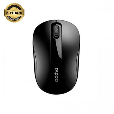 Picture of Rapoo M10 Plus Wireless Mouse - Black