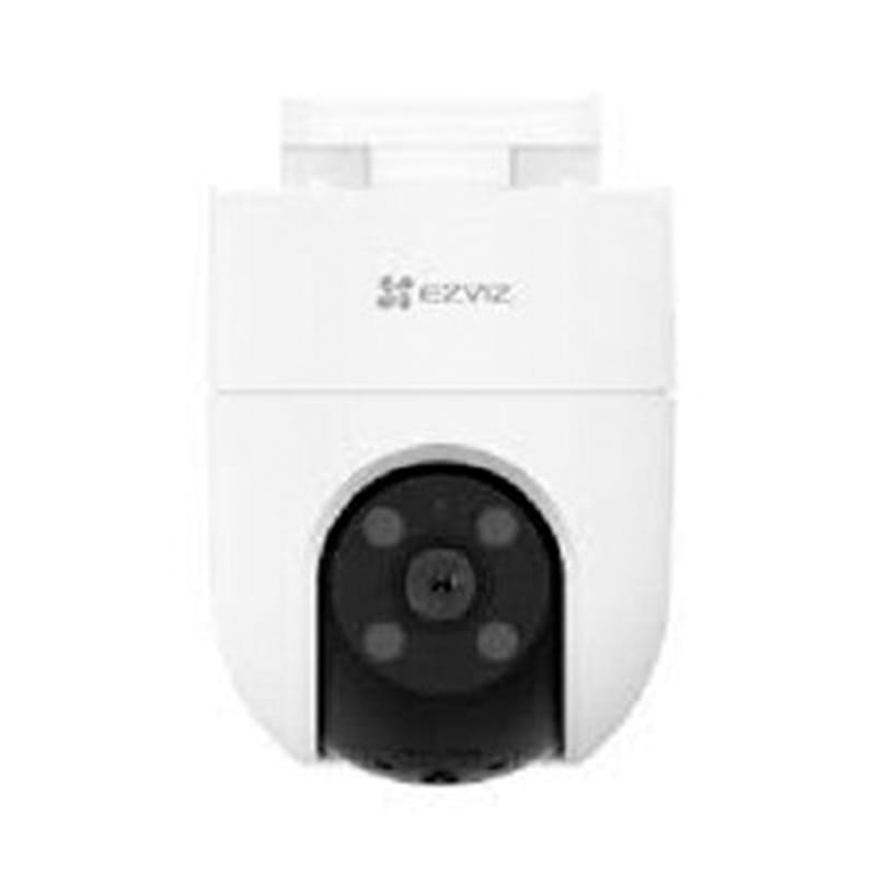 Picture of EZVIZ H8c Pro 3MP Wi-Fi Camera 2K Pan & Tilt Wi-Fi Camera PTZ 360 DEGREE  Wi-Fi Camera 1080P Resulation Pan: 350°, Tilt: 80° IR 30m MicroSD card (Up to 512GB) 2 Way Voice Talk,  1 Years Warraanty - White - 512GB