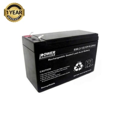 Picture of Power Guard UPS Battery  12V 7.2Ah  with 6 month warranty - Black