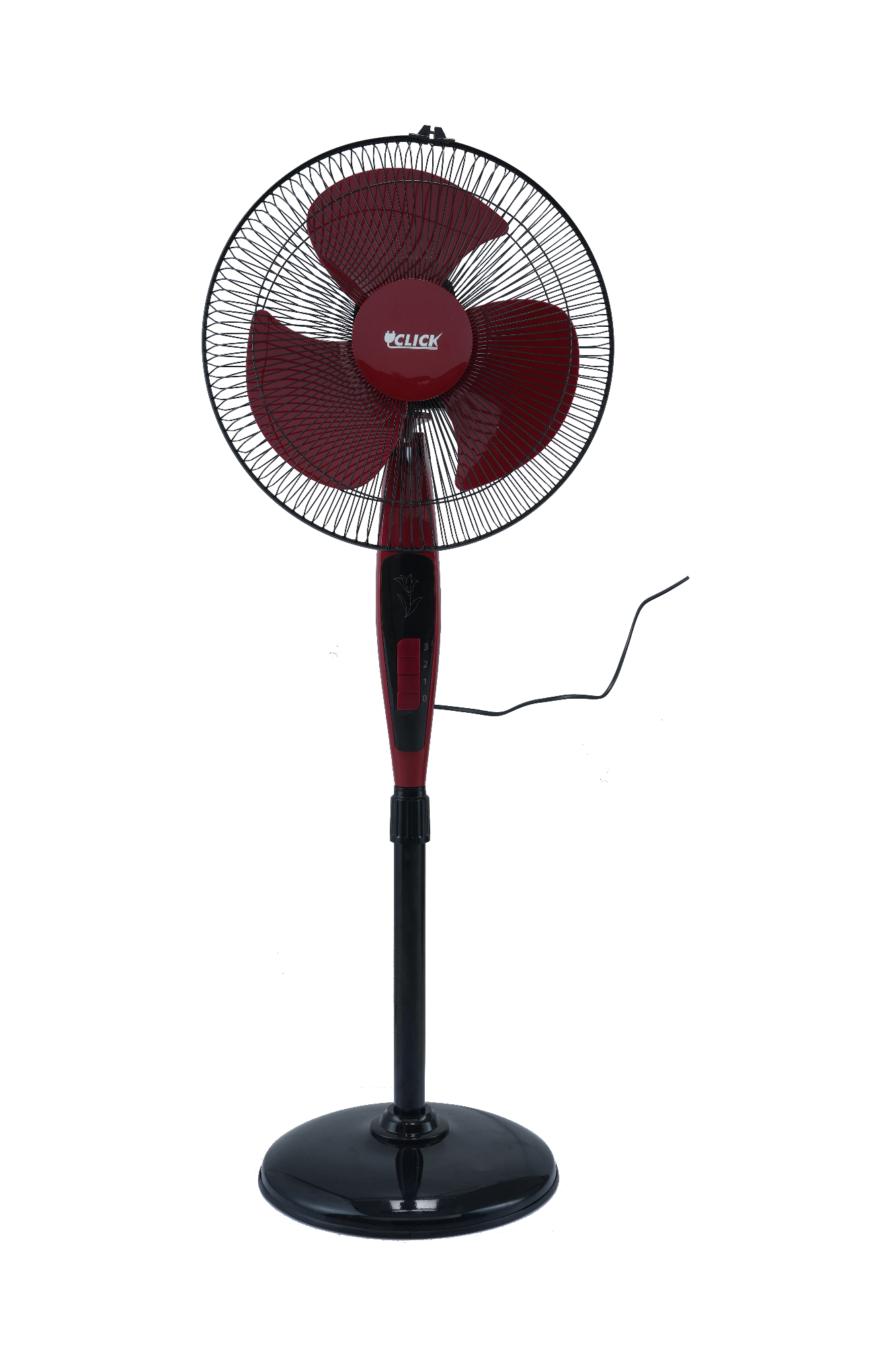 Click Super Speed Cyclone Stand Fan - 16"