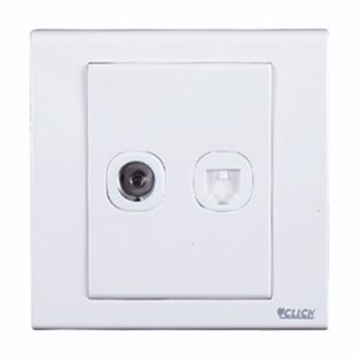Picture of CLICK-TULIP-TV And Telephone Socket