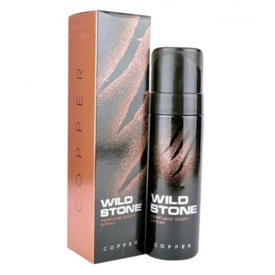 Picture of International Indian 100% Original product Wild Stone - Copper No Gas Body Spray for Men 120ml