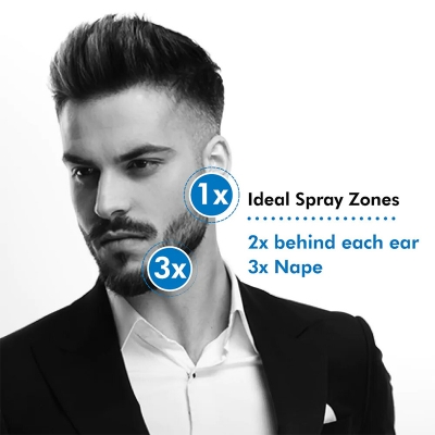 Picture of International Indian 100% Original product Wild Stone - Copper No Gas Body Spray for Men 120ml