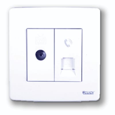 Picture of CLICK-PRIME-TV And Telephone Socket