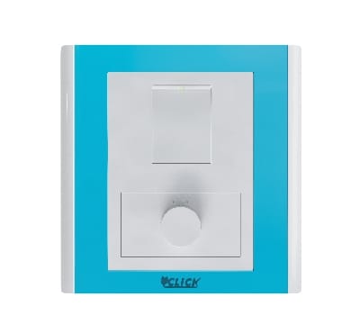 Picture of CLICK-IRISH-Fan Regulator With Switch