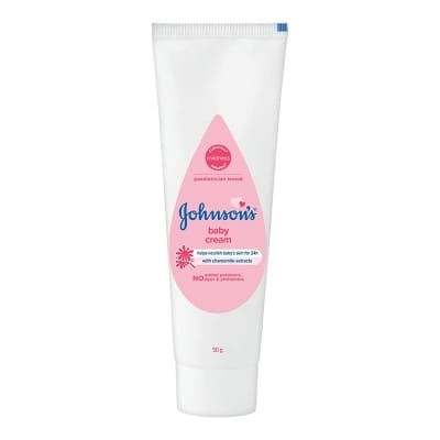 Picture of Johnson's Baby Skincare Cream -50gm