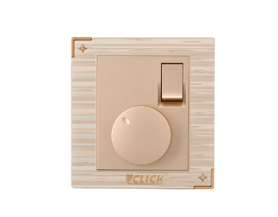 Buy Click Daisy Fan Dimmer With Switch  Online at Best Price In Bangladesh