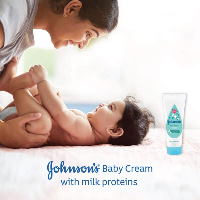 Picture of Johnson's Milk + Rice Cream - 100gm