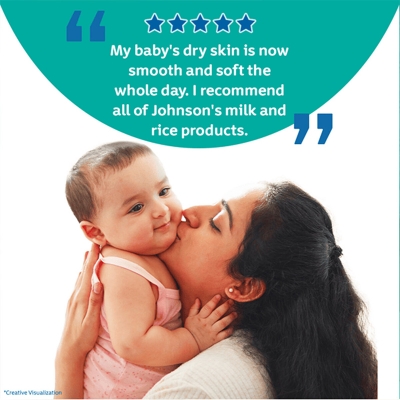 Picture of Johnson's Milk + Rice Cream - 100gm