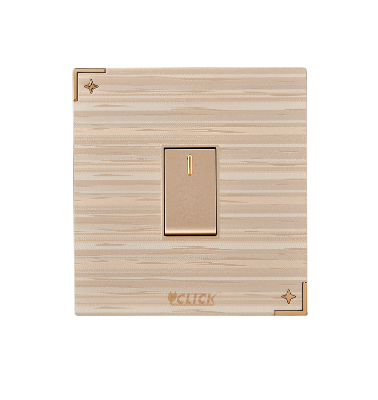 Buy Click Daisy 1 Gang 2 Way Switch, 16A Online at Best Price In Bangladesh