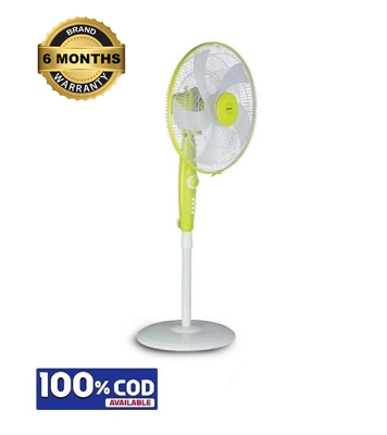 Buy VISION River Wind 2 18" Stand Fan Lemon 5 Blade Online at Best Price