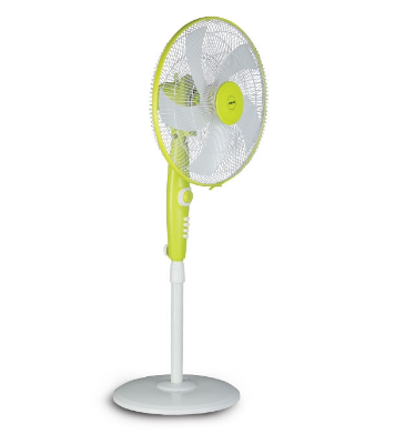 Buy VISION River Wind 2 18" Stand Fan Lemon 5 Blade Online at Best Price