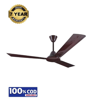 Buy VISION Glitter Ceiling Fan 56' Maroon Online at Best Price