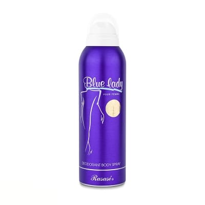 Picture of Blue Lady Deodorant Body Spray For Women - 200ml (U.A.E)