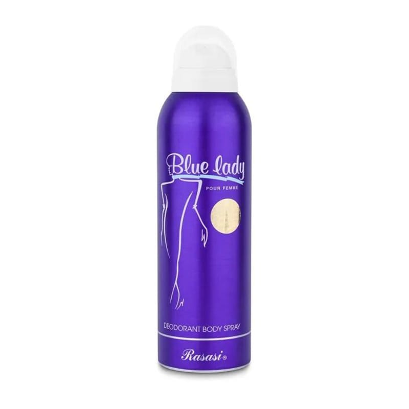 Picture of Blue Lady Deodorant Body Spray For Women - 200ml (U.A.E)