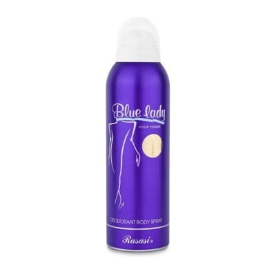 Picture of Blue Lady Deodorant Body Spray For Women - 200ml (U.A.E)