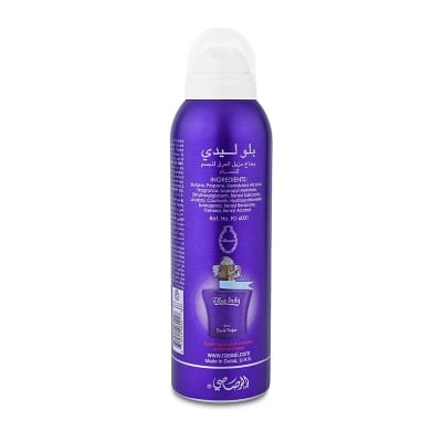 Picture of Blue Lady Deodorant Body Spray For Women - 200ml (U.A.E)