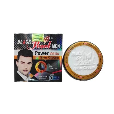 Picture of Black Pearl Power Whitening Cream for Men