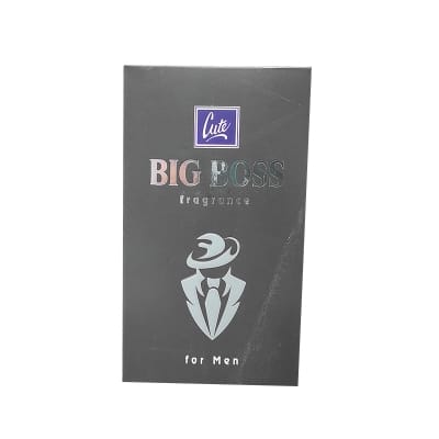 Picture of Big Boss Fragrance for Men Edge Premium Perfume for Men, Long Lasting Eau De Parfume - Luxury Fragrances - 60ml