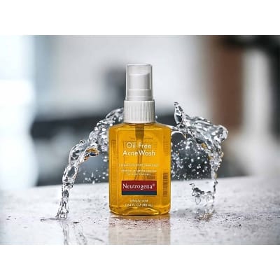 Picture of Neutrogena Oil Free Acne Face Wash 80ml