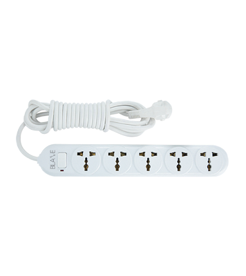 Buy Blaze EKO Extionsion socket 5SKT Online at Best Price