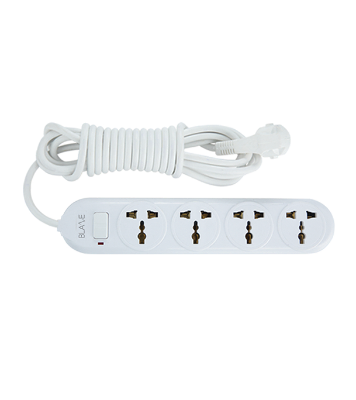Buy Blaze EKO Extionsion socket 4SKT Online at Best Price