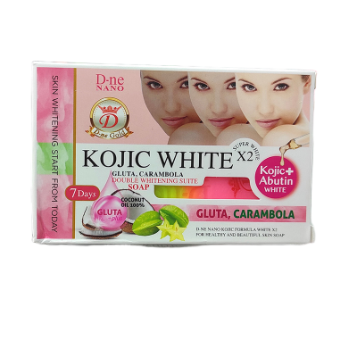 Picture of D - Ne Nano Kojic White 2x Gluta Arbutin Double Whitening Soap - 160g (Thailand)