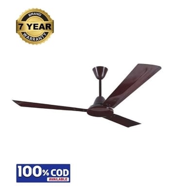 Picture of VISION Glitter Ceiling Fan 56' Maroon 