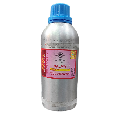 Picture of BASHA Salma Attar Long Lasting Roll On Non Alcoholic Perfume Oil Halal Fragrances Oil - 500g (India)
