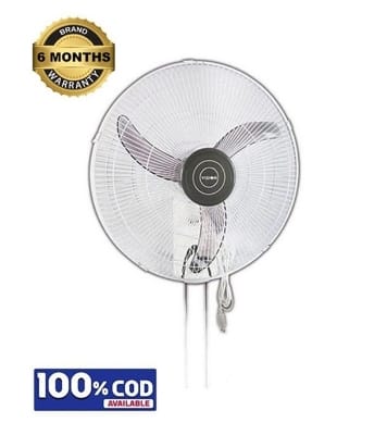 Picture of VISION Wall Fan 18X Knife Gray 