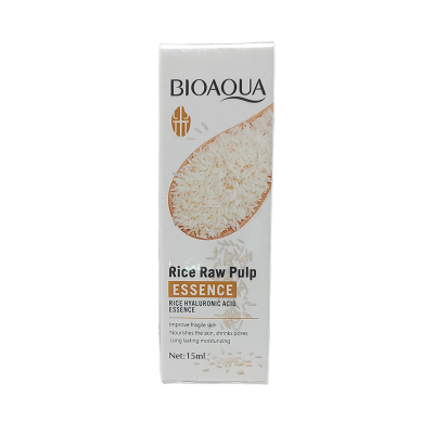 Picture of BIOAQUA Rice Raw Pulp Essence White Rice Hyaluronic Acid Essence Face Serum - 15ml