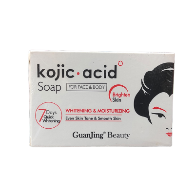 Picture of Guanjing Beauty Kojic Acid Soap For Face and Body - 120g