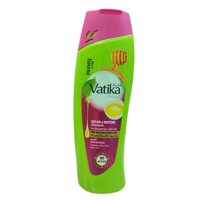 Picture of Vatika Honey & Egg Repair And Restore Shampoo - 400ml
