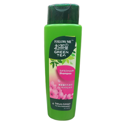 Picture of Follow Me Green Tea Shampoo Soft & Smooth Shampoo - 320ml (Malaysia)