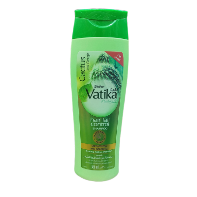 Picture of Vatika Cactus & Gergir Hair Fall Control Shampoo - 400ml