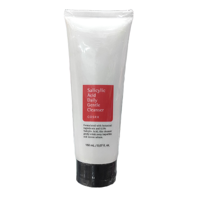 Picture of COSRX Salicylic Acid Daily Gentle Cleanser with Acne Treatment Cleanser for Acne Prone Skin  - 150ml (Korea)