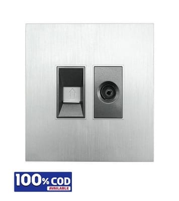 Picture of Blaze Crown Tv & Telephone Socket