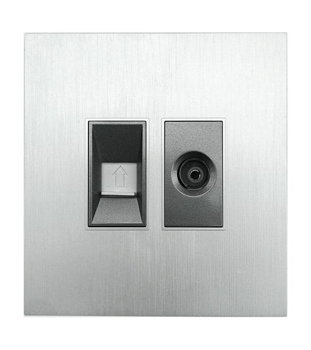 Buy BLAZE CROWN Tv & Telephone Socket Online at Best Price