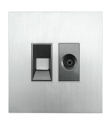 Buy BLAZE CROWN Tv & Telephone Socket Online at Best Price