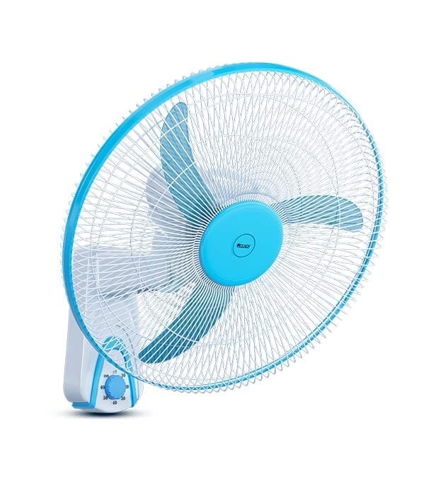 Picture of CLICK Wall Fan 18" Blue 