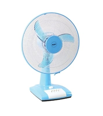 Picture of CLICK Table Fan 16" Blue 