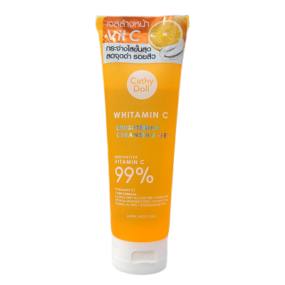 Picture of Cathy Doll Vitamin C Brightening Cleansing Gel - 120ml (Korea)