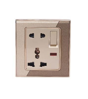 Buy Click Marigold Multi Socket With Switch 13A Online at Best Price