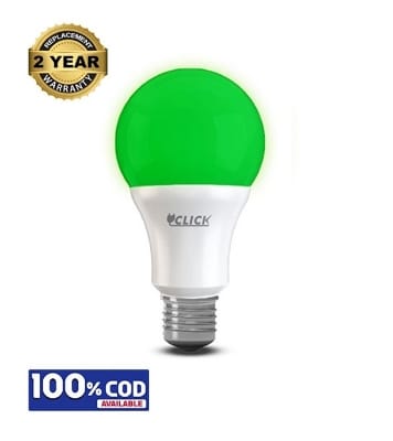 Picture of Click Color LED Bulb 13W Patch E-27 Green 