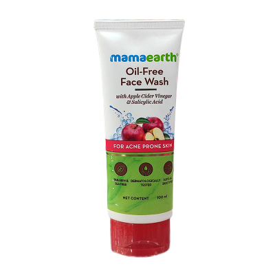 Picture of Mamaearth Oil Free Face Wash for Oily Skin  - 100ml (India)