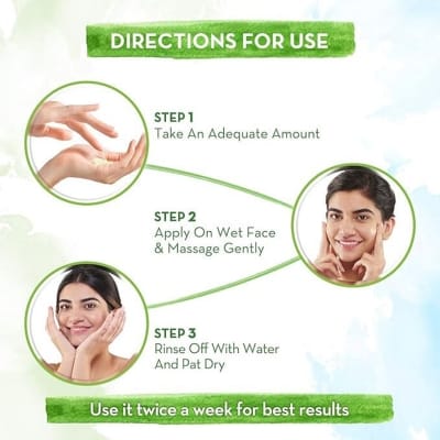 Picture of Mamaearth Multani Mitti Facewash for Acne & Oil Control  - 100ml  (India)