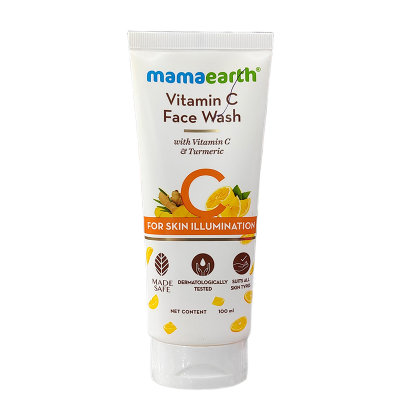 Picture of Mamaearth Vitamin C Oil Free Face Wash - 100ml (India)